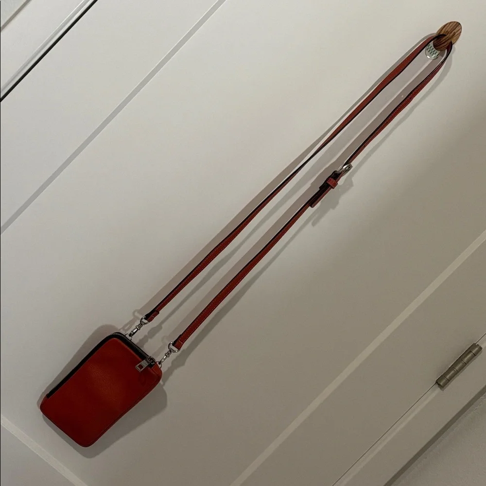 Bandolier Orange Crossbody Bag